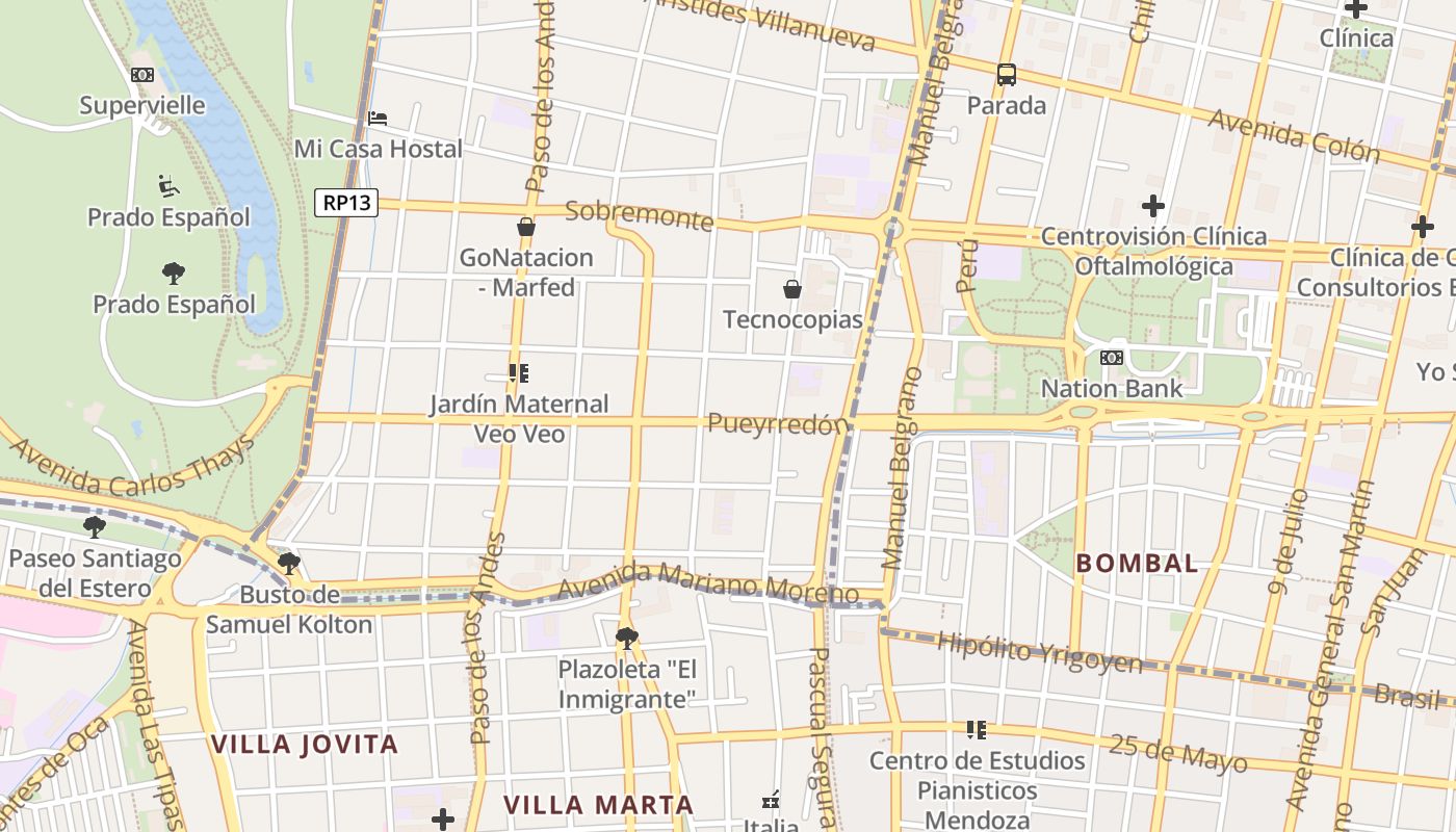 map